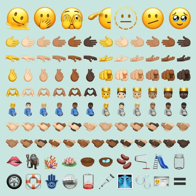 Nuevos emoticones iOS