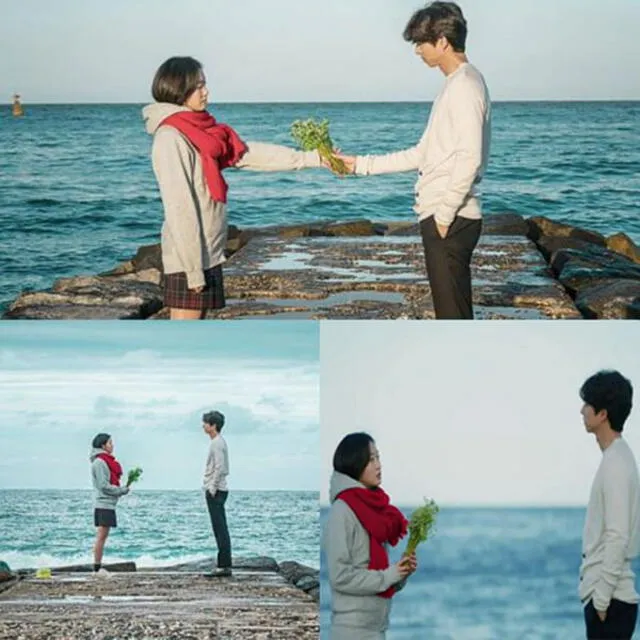 La playa donde Eun Tak invocó accidentalmente al Goblin. Foto: tvN