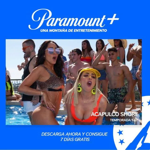 Acapulco Shore está disponible en Paramount+
