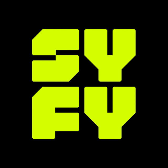 SYFY tiene como producción original a Chucky, la serie. Foto: logo SYFY