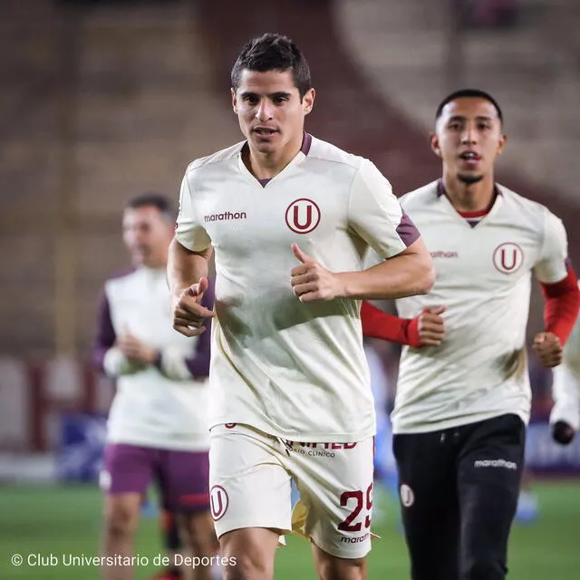 Aldo Corzo será titular ante Binacional. Foto: Universitario