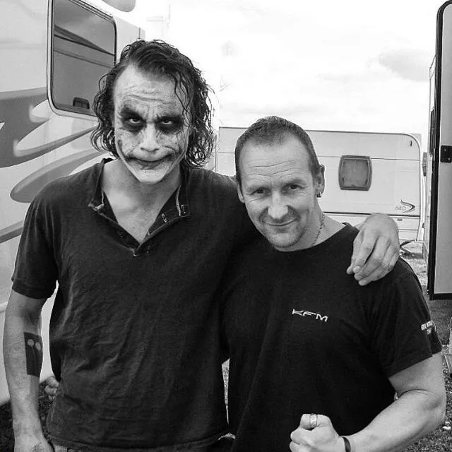 Joker: material exclusivo del detrás de cámaras de Heath Ledger se vuelven virales 