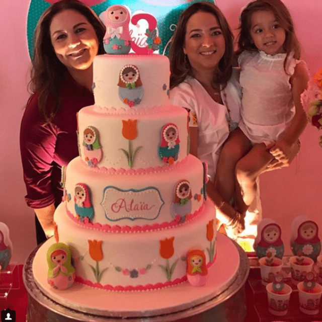 Instagram: Adamari López y la hermosa decoración de la fiesta de su pequeña Alaia [FOTOS]