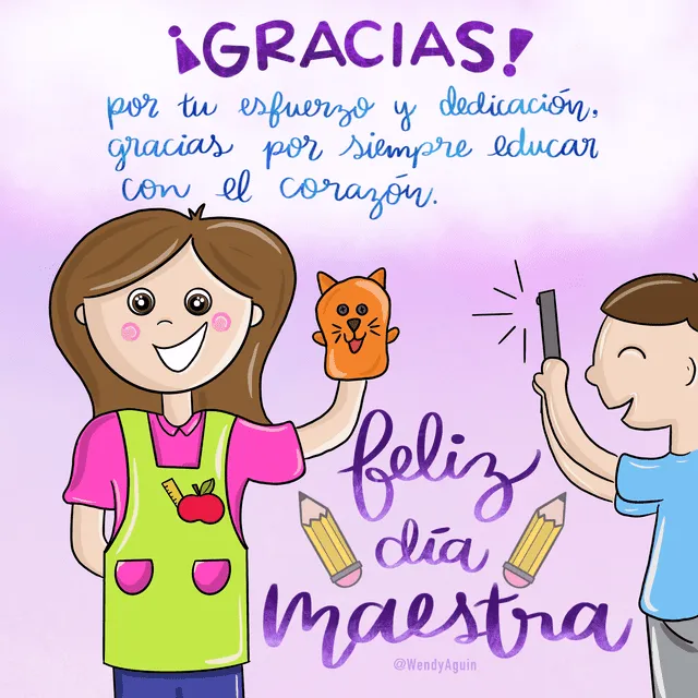 Feliz Día del Maestro 2023: saludos, frases y mensajes para saludar a los  maestros este 13 de abril por whatsapp facebook twitter | Ecuador | EC |  Tendencias | La República