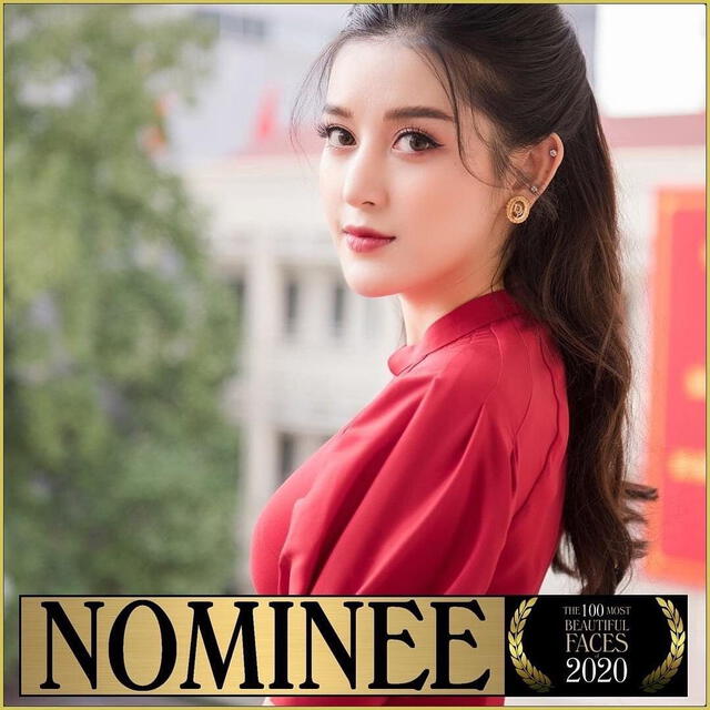 El 8 de junio, NGUYEN TRAN HUYEN MY fue nominada a The 100 Most Beautiful Faces of 2020. Crédito: Instagram TC Candler