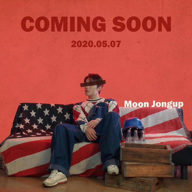 Moon Jongup solista B.A.P