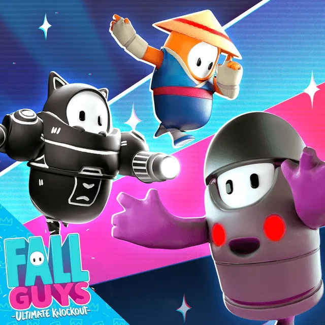 Así lucen las nuevas skins de Fall Guys. Foto: Mediatonic Así lucen las nuevas skins de Fall Guys. Foto: Mediatonic