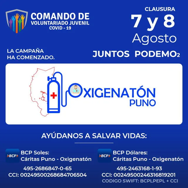 Campaña oxigenaton.