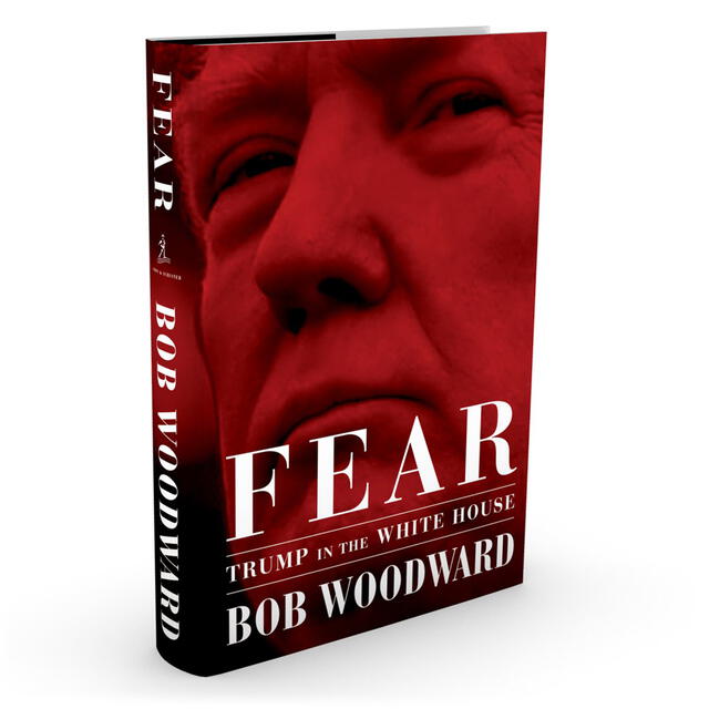 Nuevo libro muestra a un Trump inculto, colérico y paranoico