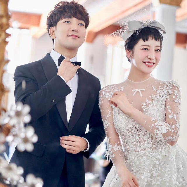 La actriz Choi Ye Seul y el cantante G.O de MBLAQ se casaron 
