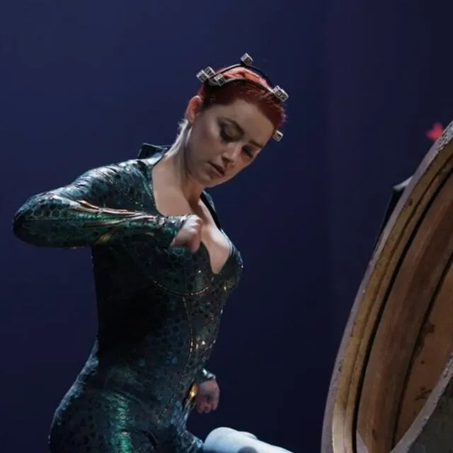 Amber Heard regresa como Mera para Aquaman 2. Foto: DC Fandome
