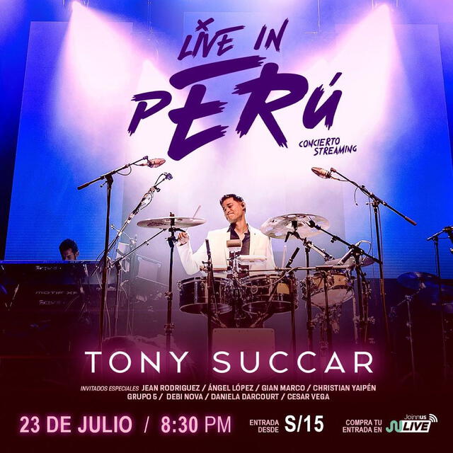 Tony Succar/Instagram