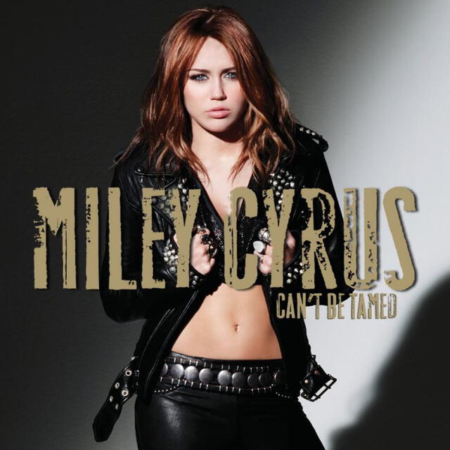 Albúm Can't be tamed. Foto: Hollywood Records