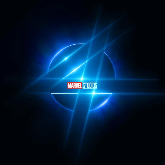  Logo oficial de "Los 4 fantásticos". Foto: Marvel Studios   