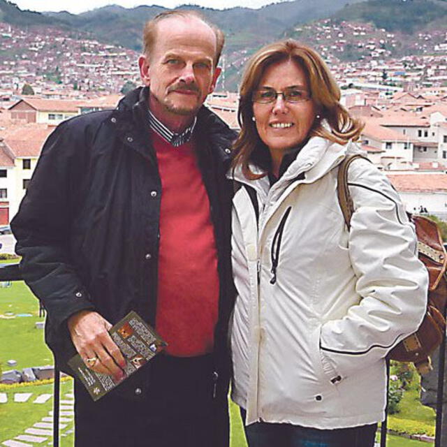 Mónica Delta y Jerry Hill Gates se casaron en el 2006. Foto: vía Blog/Liouemotions   