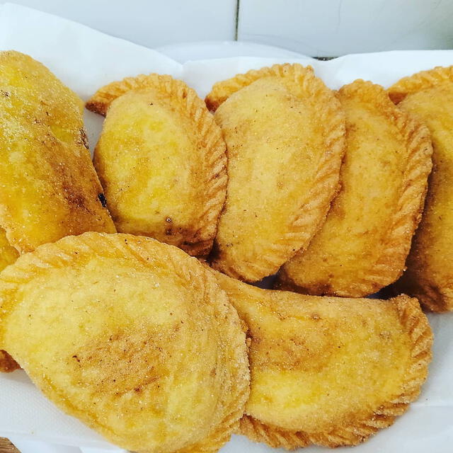 La venta de empanadas consiguió que Abraham pueda emprender en Estados Unidos. Foto: Instagram/@ParaguayNuestro    