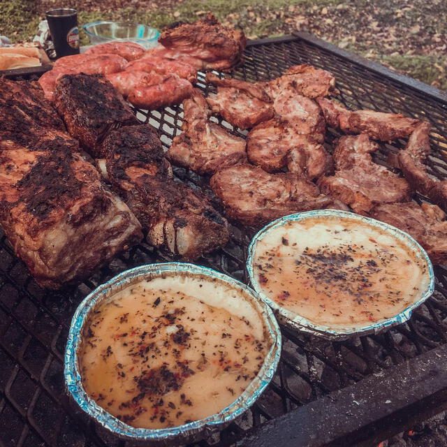 El asado argentino es una tradición del país sudamericano. Foto: Instagram/@AsadoArgentino