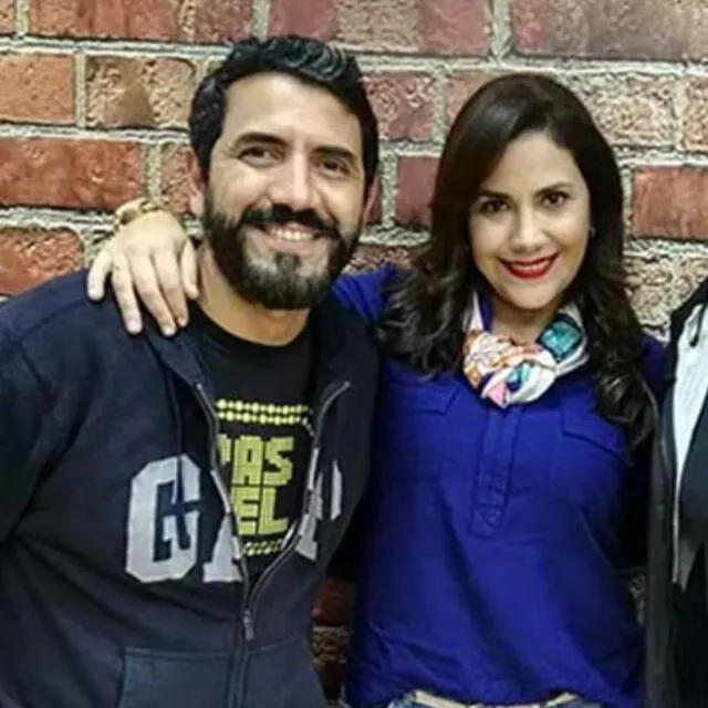 Fernando Díaz y Andrea Llosa tienen una relación muy estrecha. Foto: difusión   