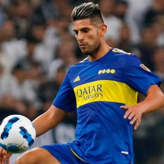 Carlos Zambrano jugó en Boca entre 2020 y 2022. Foto: Boca Juniors   