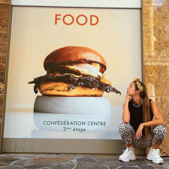 La joven Acurio también publica recetas en sus redes sociales.Foto: Ivalú Acurio/Instagram   