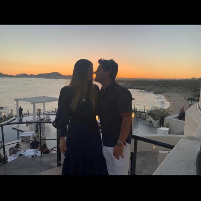   Lorna Cepeda and her boyfriend Juan David Morelli.  Photo: Instagram   