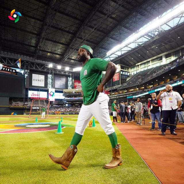 Randy Arozarena, el hombre de las grandes atrapadas en México. Foto: MLB