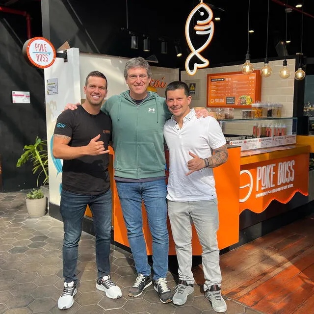  Poke Boss es el restaurante de Mario Hart que vende comida saludable. Foto: Facebook.    