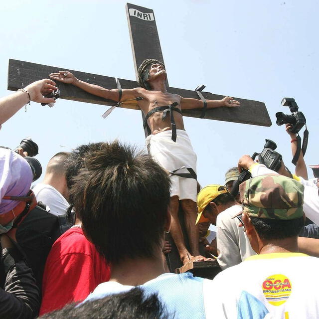  Semana Santa en Filipinas. Foto: El Confidencial<br>    