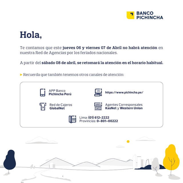 Semana Santa ¿atenderá Bcp Interbank Bbva Y Otros Bancos Este Sábado 8 De Abril Horarios 7205