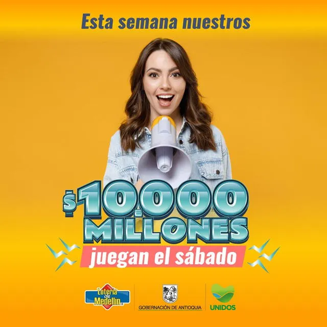 Lotería Medellín, sorteo de hoy en vivo, viernes 7 de abril, números premiados y ganadores en Colombia | loterías colombianas | Juegos de azar | LRTMP