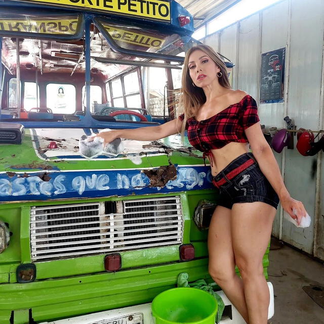 Lucecita Ceballos es parte del elenco de "Al fondo hay sitio". Foto: Instagram   