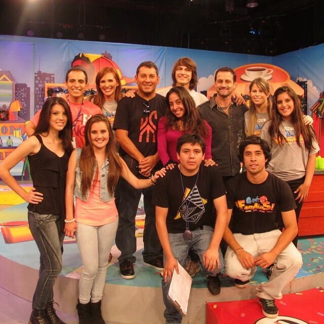  Débora Barrantes formó parte de “¡Qué familias!” en 2015. Foto: Instagram<br><br>    