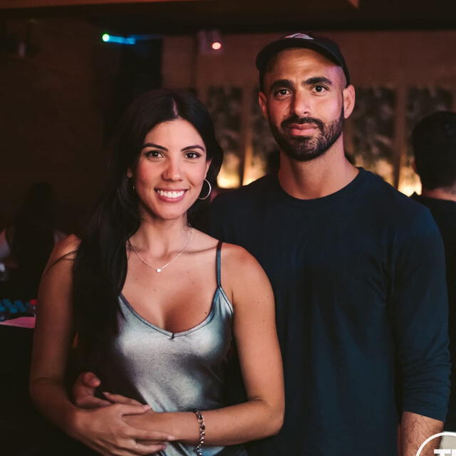  Débora Barrantes y Stefano Gioia. Foto: Débora Barrantes/Instagram<br><br>    