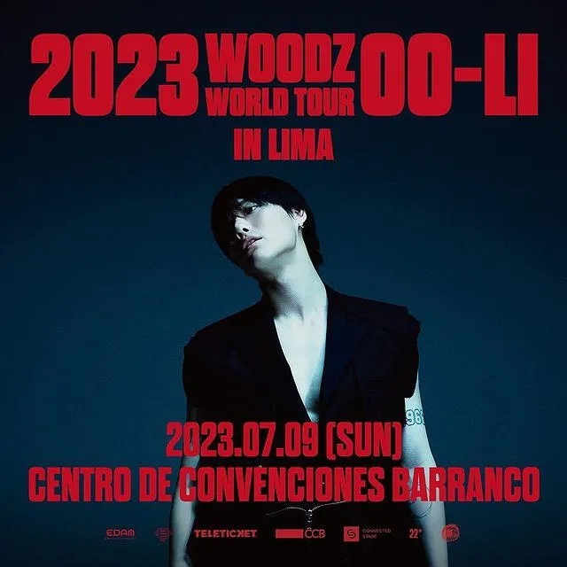 Woodz en Peru. Foto:    