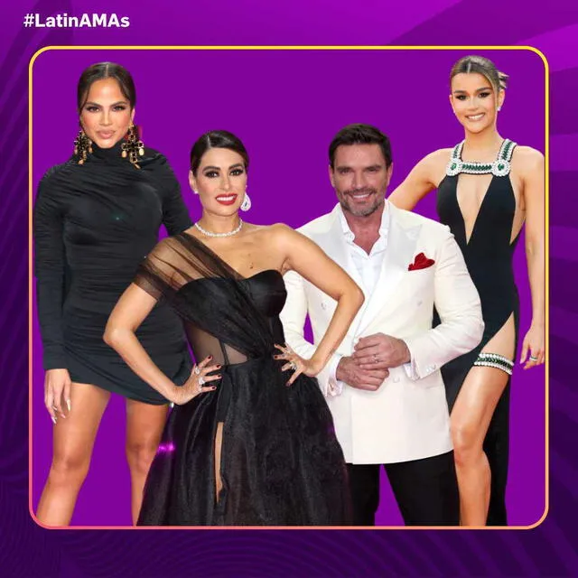  Latin American Music Awards contará con la conducción de cuatro populares figuras del entretenimiento hispano. Foto: Twitter/ Latin American Music Awards   