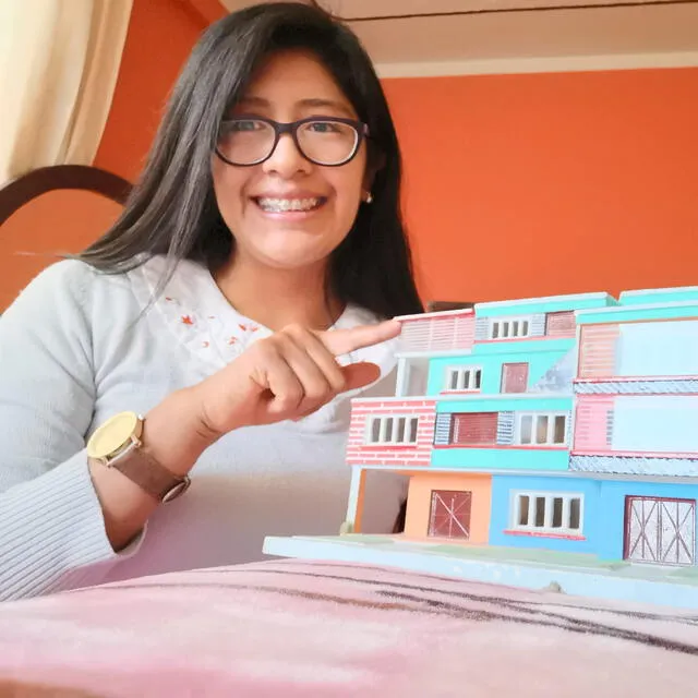  Dianet Flores también espera regresar al Perú y construirle una casa a sus padres en Puno. Foto: Dianet Flores/ Facebook<br><br>    