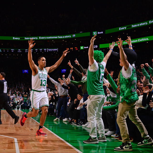 Los Celtics lideran la serie 3-1 ante los Hawks en estos PlayOffs NBA 2023. Foto: Twitter/celtics 