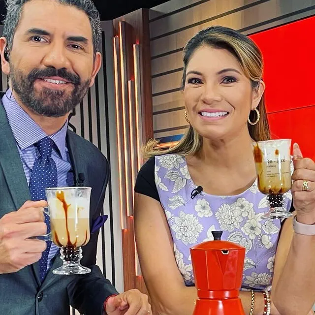  Fernando Díaz y Alicia Retto son considerados como "esposo televisivos". Foto: Instagram   