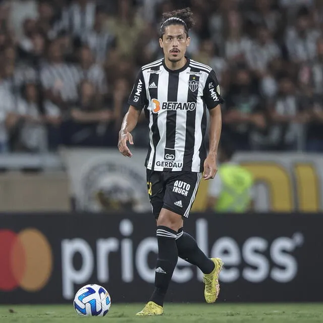 Mauricio Lemos milita en el Atlético Mineiro. Foto: Atlético Mineiro.   