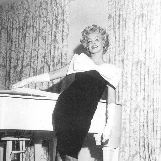  Actriz estadounidense Marilyn Monroe. Foto: difusión   