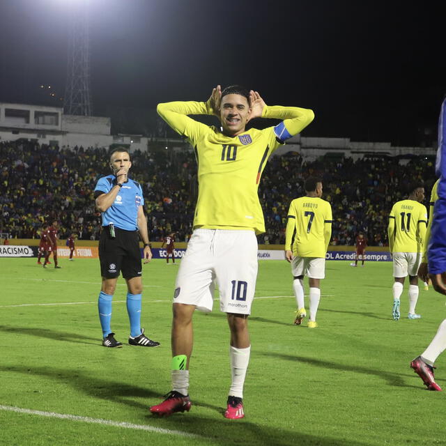 Kendry Páez se quedó a un paso de ser campeón del Sudamericano Sub-17 con Ecuador. 