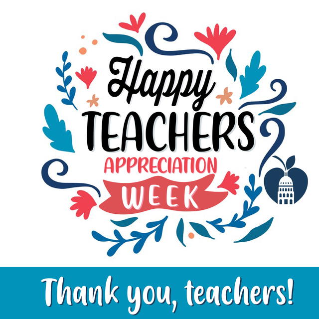 Teacher appreciation week
