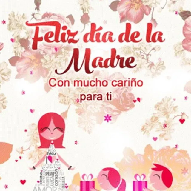 Imágenes para dedicar por el Día de la Madre en México 2023. Foto: difusión   