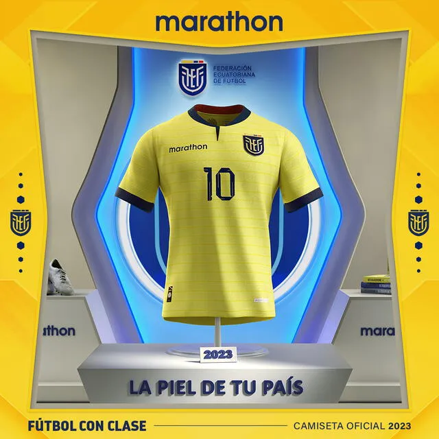 Camiseta de Ecuador 2023
