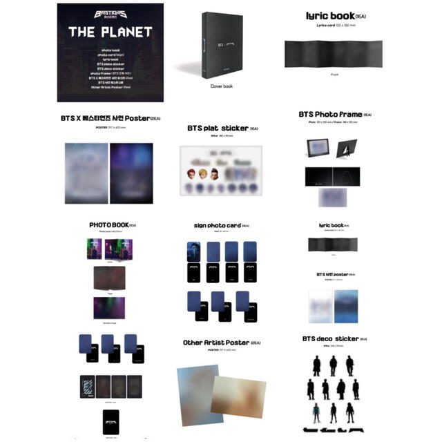 OST en físico de "Bastions". Foto: BTS Merch &amp; Updates 