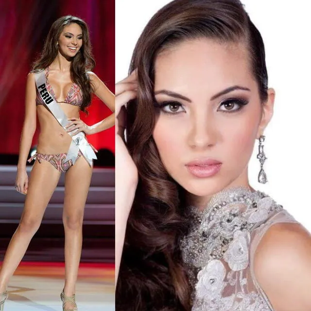  Natalie Vértiz como Miss Perú. Foto: difusión   