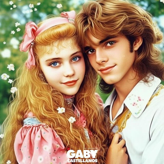  Candy y Terry fueron la pareja más popular del anime en los años 90. Foto: Gaby Castellanos/Instagram     