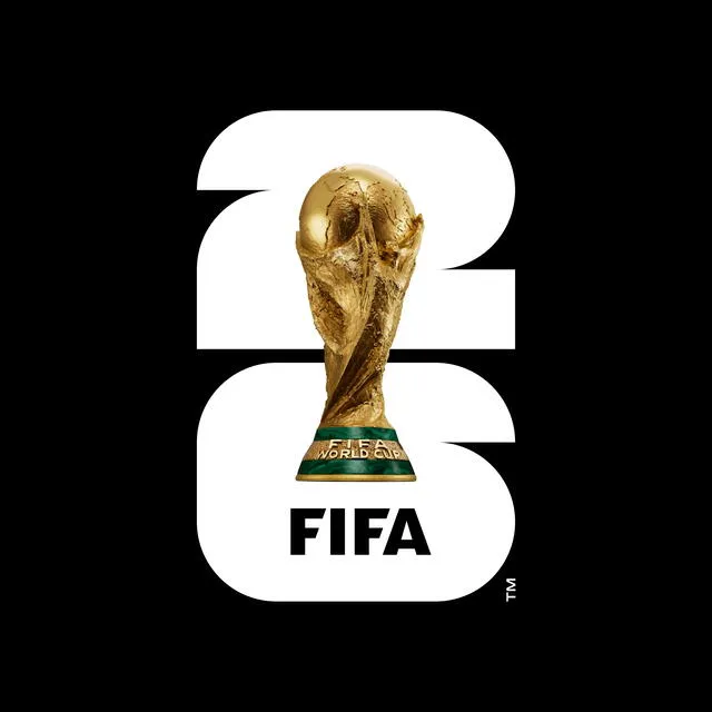 Así es el logo del Mundial 2026. Foto: FIFA   
