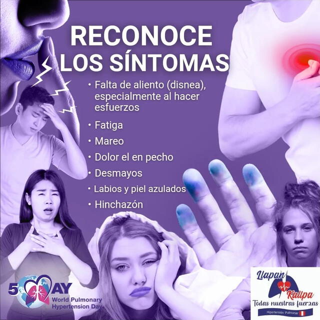  Ante los síntomas, es recomendable buscar ayuda médica lo antes posible. Imagen: Llapan Kallpa   