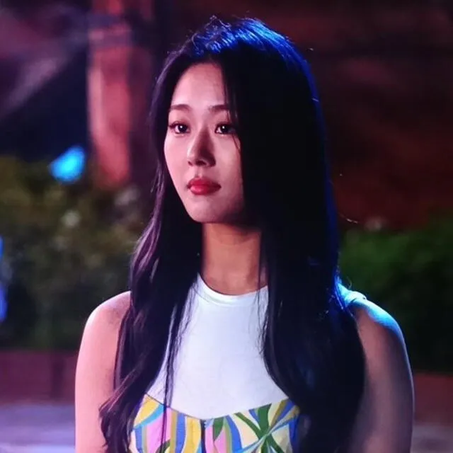 Chaerin de "Cherry Bullet". Foto: Netflix   